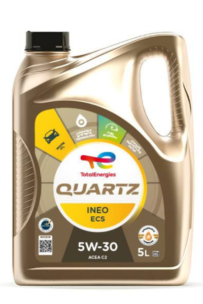 TOTAL QUARTZ INEO ECS 5W-30 5L > TOTAL